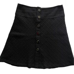 Etro button down wool tweed skirt size EU 46